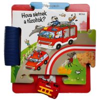 Móra: Puzzle a dráha - Kam sa ponáhľajú hasiči? pracovný zošit - m/o/Mora-Puzzle-a-draha--Kam-sa-ponahlaju-hasici-pracovny-zosit-1.jpg