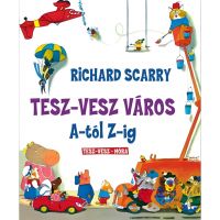 Móra: Richard Scarry - Rázusovo mesto od A po Z - m/o/Mora-Richard-Scarry--Razusovo-mesto-od-A-po-Z-1.jpg
