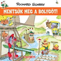 Móra: Richard Scarry - Ruch Busy - Zachráňme planétu! - m/o/Mora-Richard-Scarry--Ruch-Busy--Zachranme-planetu--1.jpg