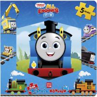Móra: Thomas a jeho priatelia – Moja prvá kniha puzzle s 5 skladačkami - m/o/Mora-Thomas-a-jeho-priatelia---Moja-prva-kniha-puzzle-s-5-skladackami-1.jpg