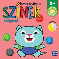 Móra: Zoznámenie so svetom farieb - Kniha pre najmenších s nálepkami a omaľovánkami - m/o/Mora-Zoznamenie-so-svetom-farieb--Kniha-pre-najmensich-s-nalepkami-a-omalovankami-1.jpg