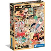 More is More: Knihy a písanie HQC 1000-dielne puzzle - Clementoni - m/o/More-is-More-Knihy-a-pisanie-HQC-1000-dielne-puzzle--Clementoni-1.jpg