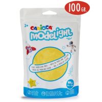 Modelight 100g žltá plastelína - Carioca - m/o/modelight-100g-zlta-plastelina-carioca.jpg
