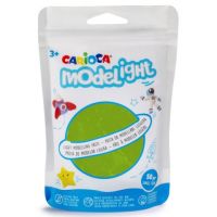 Modelight 50g svetlozelená plastelína - Carioca - m/o/modelight-50g-svetlozelena-plastelina-carioca.jpg