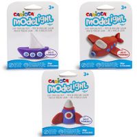 Modelight vozidlá plastelína v rôznych variantoch 30g 1ks - Carioca - m/o/modelight-vozidla-plastelina-v-roznych-variantoch-30g-1ks-carioca.jpg