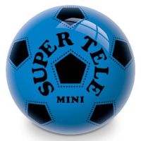 Modrá gumová lopta s futbalovým vzorom 14 cm - Mondo Toys - m/o/modra-gumova-lopta-s-futbalovym-vzorom-14-cm-mondo-toys.jpg