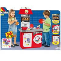 Molto: Červená kuchynka 14 dielny set 27x57x97cm - m/o/molto-cervena-kuchynka-14-dielny-set-27x57x97cm.jpg