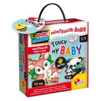 Montessori Baby Touch Zvieratá logické puzzle - Lisciani - m/o/montessori-baby-touch-zvierata-logicke-puzzle-lisciani.jpg