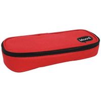Mood: Červený oválny peračník na zips 10x20x5cm - m/o/mood-cerveny-ovalny-peracnik-na-zips-10x20x5cm.jpg