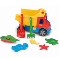 Nákladné auto na piesok súprava - Wader - m/u/Multi-Domper-homokozo-keszlettel-Wader.jpg