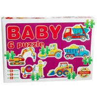 Baby Puzzle Pracovné stroje - D-Toys - m/u/Munkagepes-baby-puzzle.jpg