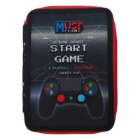 Must: Disney Gamer viacposchodový naplnený penál 15 x 5 x 21 cm - m/u/Must-Disney-Gamer-viacposchodovy-naplneny-penal-15-x-5-x-21-cm-1.jpg
