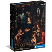 Múzejná zbierka: Leonardo da Vinci - Madona v skalách 1000-dielne puzzle s plagátom - Clementoni - m/u/Muzejna-zbierka-Leonardo-da-Vinci--Madona-v-skalach-1000-dielne-puzzle-s-plagatom--Clementoni-1.jpg
