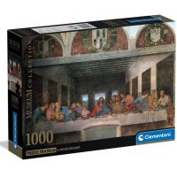 Múzejná zbierka: Leonardo da Vinci - Posledná večera 1000-dielne puzzle - Clementoni - m/u/Muzejna-zbierka-Leonardo-da-Vinci--Posledna-vecera-1000-dielne-puzzle--Clementoni-1.jpg
