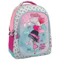 Must: Girl zaoblená školská taška s tromi priehradkami, batoh 32x18x43cm - m/u/must-girl-zaoblena-skolska-taska-s-tromi-priehradkami-batoh-32x18x43cm.jpg