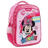 Must: Minnie Mouse ružová glitrová školská taška, batoh 32x18x43cm - m/u/must-minnie-mouse-ruzova-glitrova-skolska-taska-batoh-32x18x43cm.jpg