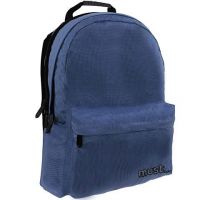 Must:  Monochrome RipStop tmavomodrá školská taška batoh 32x17x42cm - m/u/must-monochrome-ripstop-tmavomodra-skolska-taska-batoh-32x17x42cm.jpg