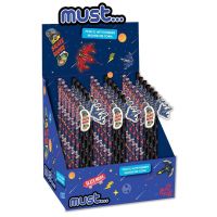 Must... Space Battle grafitová ceruzka s gumou v dvoch variantoch - m/u/must-space-battle-grafitova-ceruzka-s-gumou-v-dvoch-variantoch.jpg