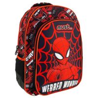 Must: Spiderman tmavomodrá-červená školská taška, batoh 32x18x43cm - m/u/must-spiderman-tmavomodra-cervena-skolska-taska-batoh-32x18x43cm.jpg