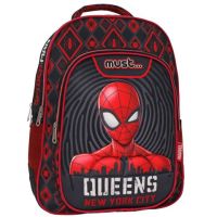 Must: Spiderman zaoblená ergonomická školská taška, batoh 32x18x43cm - m/u/must-spiderman-zaoblena-ergonomicka-skolska-taska-batoh-32x18x43cm.jpg