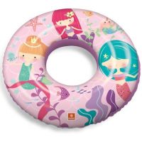 Nafukovací kruh s motívom morskej panny 50 cm - Mondo Toys