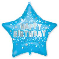 Narodeninový fóliový balón – Modrý s hviezdičkami s nápisom „Happy Birthday“ 46 cm - n/a/Narodeninovy-foliovy-balon---Modry-s-hviezdickami-s-napisom--Happy-Birthday--46-cm-1.jpg