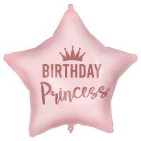Narodeninový fóliový balón – s nápisom „Birthday Princess“, hviezdicový tvar, ružový, 46 cm - n/a/Narodeninovy-foliovy-balon---s-napisom--Birthday-Princess---hviezdicovy-tvar-ruzovy-46-cm-1.jpg
