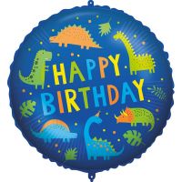 Narodeninový fóliový balón – s nápisom „Happy Birthday“, s motívom dinosaurov, 46 cm - n/a/Narodeninovy-foliovy-balon---s-napisom--Happy-Birthday---s-motivom-dinosaurov-46-cm-1.jpg