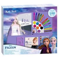 Ľadové kráľovstvo 2. 100-dielny kreatívny set s omaľovankou a nálepkami - n/a/nadove-kralovstvo-2-100-dielny-kreativny-set-s-omalovankou-a-nalepkami.jpg