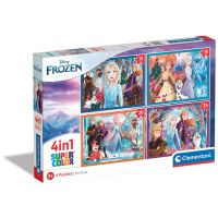 Ľadové kráľovstvo 2. 4v1 puzzle - Clementoni - n/a/nadove-kralovstvo-2-4v1-puzzle-clementoni.jpg
