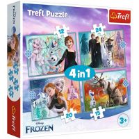 Ľadové  kráľovstvo 2. 4v1 puzzle set - Trefl - n/a/nadove-kralovstvo-2-4v1-puzzle-set-trefl.jpg