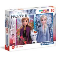 Ľadové kráľovstvo II. 30 dielne puzzle - Clementoni - n/a/nadove-kralovstvo-ii-30-dielne-puzzle-clementoni.jpg