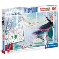 Ľadové kráľovstvo II. Double 2v1  104 dielne obojstranné puzzle na vymaľovanie - Clementoni - n/a/nadove-kralovstvo-ii-double-2v1-104-dielne-obojstranne-puzzle-na-vymalovanie-clementoni.jpg