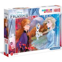 Ľadové kráľovstvo II Elza a Anna 60 dielne maxi puzzle - Clementoni - n/a/nadove-kralovstvo-ii-elza-a-anna-60-dielne-maxi-puzzle-clementoni.jpg
