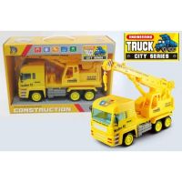 Nákladné auto so žeriavom, model so svetlom 27 cm - n/a/nakladne-auto-so-zeriavom-model-so-svetlom-27-cm.jpg
