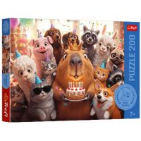 Narodeniny kapybary 200-dielne puzzle - Trefl - n/a/narodeniny-kapybary-200-dielne-puzzle-trefl-1.jpg