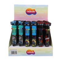 Nebulo: 10-farebné guľôčkové pero Offroad dizajn rôzne 1ks - n/e/Nebulo-10-farebne-gulockove-pero-Offroad-dizajn-rozne-1ks-1.jpg