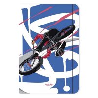 Nebulo: BMX mapa s gumou, formát A4