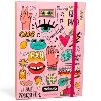 Nebulo: Box na zošity vo veľkosti A/4 girl power - n/e/Nebulo-Box-na-zosity-vo-velkosti-A-4-girl-power-1.jpg