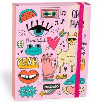 Nebulo: Box na zošity vo veľkosti A/5 girl power - n/e/Nebulo-Box-na-zosity-vo-velkosti-A-5-girl-power-1.jpg