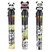 Nebulo: Guľôčkové pero s 10 farbami, dizajn Panda, rôzne druhy, 1 ks - n/e/Nebulo-Gulockove-pero-s-10-farbami-dizajn-Panda-rozne-druhy-1-ks-1.jpg