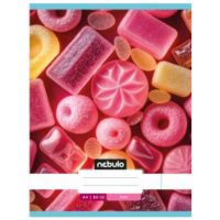 Nebulo: Jellygum hladký zošit A4 80-32 - n/e/Nebulo-Jellygum-hladky-zosit-A4-80-32-1.jpg