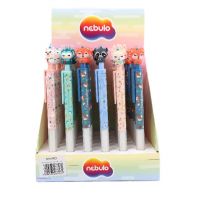Nebulo: Mechanická ceruzka s lesnými zvieratkami, 0,5 mm, rôzne druhy, 1 ks - n/e/Nebulo-Mechanicka-ceruzka-s-lesnymi-zvieratkami-0-5-mm-rozne-druhy-1-ks-1.jpg