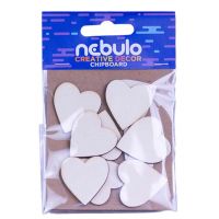 Nebulo: Mini srdiečka kartónová dekorácia 10 ks sada - n/e/Nebulo-Mini-srdiecka-kartonova-dekoracia-10-ks-sada-1.jpg