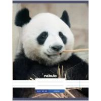 Nebulo: Panda hladký zošit A4 80-32 - n/e/Nebulo-Panda-hladky-zosit-A4-80-32-1.jpg