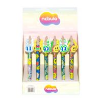 Nebulo: Smile gélové pero s gumovacím tlačidlom, viac druhov, 1 ks - n/e/Nebulo-Smile-gelove-pero-s-gumovacim-tlacidlom-viac-druhov-1-ks-1.jpg