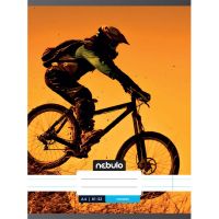 Nebulo: Zošit A/4 81-32 linajkovaný so zošitovou väzbou s motívom cyklistu - n/e/Nebulo-Zosit-A-4-81-32-linajkovany-so-zositovou-vazbou-s-motivom-cyklistu-1.jpg