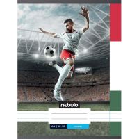 Nebulo: Zošit s linajkami a sošívkou s motívom futbalu HUN 81-32 A/4 - n/e/Nebulo-Zosit-s-linajkami-a-sosivkou-s-motivom-futbalu-HUN-81-32-A-4-1.jpg