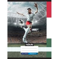 Nebulo: Zošit s razenou väzbou, štvorčekový, motív futbal HUN, 87-32, formát A/4 - n/e/Nebulo-Zosit-s-razenou-vazbou-stvorcekovy-motiv-futbal-HUN-87-32-format-A-4-1.jpg