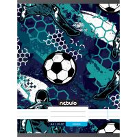 Nebulo: Zošívaný linajkový zošit s futbalovou loptou 81-32 A/4 - n/e/Nebulo-Zosivany-linajkovy-zosit-s-futbalovou-loptou-81-32-A-4-1.jpg
